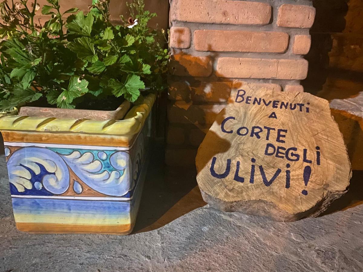 Corte Degli Ulivi Terradura Bagian luar foto
